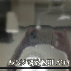 角皿　SHARPオーブンレンジ　RE-SD18A の画像