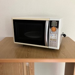 シャープ　電子レンジの画像