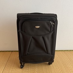 キャリーケース　DUNLOPブラック