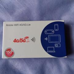 モバイルWiFi  SIMフリー