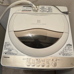 【受け渡し者決定】
洗濯機