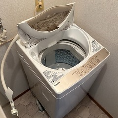 【受け渡し者決定】
洗濯機の画像