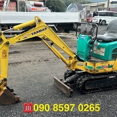ヤンマーYANMAR SV08-1A. 1724時間. 0.8ト...