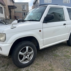 売約済！総額7万円！三菱パジェロミニ！オートマ！4WD！