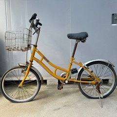 ※終了しました！  【ジャンク品】自転車 ミニベロANA 非売品...