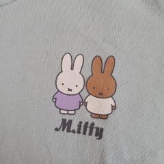 branshes×miffy ミッフィーコラボワンピース  120サイズの画像