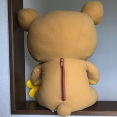 リラックマ　ぬいぐるみの画像