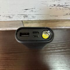primavox LED 懐中 電灯 (白) 大容量 モバイル バッテリー　卸します　アマゾン引上げ在庫　転売OK　充電器の画像