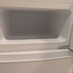 一人暮らし用ハイアール冷蔵庫ですの画像