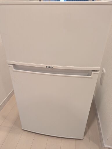 一人暮らし用ハイアール冷蔵庫です