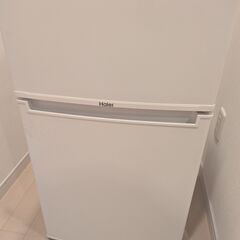 一人暮らし用ハイアール冷蔵庫です