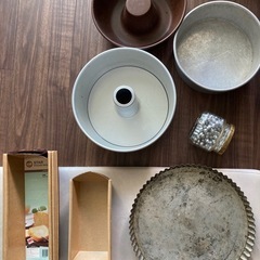 ケーキ型　タルト型　重石