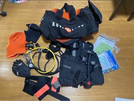 ダイビングセット