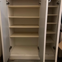 （決まりました）靴箱の画像
