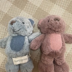 くま ベアー ぬいぐるみセット 