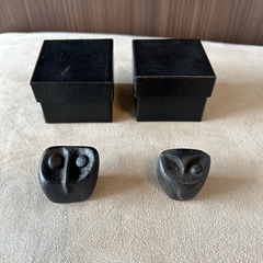 弥生時代 異型環状勾玉 さる玉 鞍型 出土品　骨董品　黒石　アン...