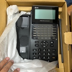 電話機三台新品ビジネス