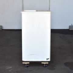 【2/17受渡完了】≪zyt1600ジ≫ SANYO/サンヨー 小型冷凍ストッカー SCR-S45 AC100V 業務用冷凍庫 簡易冷却確認済 2010年製? 現状品 中古厨房機器/宮城県仙台市 60815-04の画像