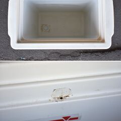 【2/17受渡完了】≪zyt1600ジ≫ SANYO/サンヨー 小型冷凍ストッカー SCR-S45 AC100V 業務用冷凍庫 簡易冷却確認済 2010年製? 現状品 中古厨房機器/宮城県仙台市 60815-04の画像