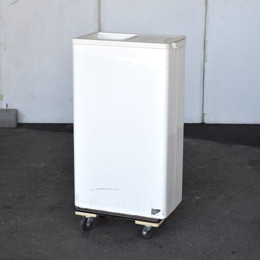 【2/17受渡完了】≪zyt1600ジ≫ SANYO/サンヨー 小型冷凍ストッカー SCR-S45 AC100V 業務用冷凍庫 簡易冷却確認済 2010年製? 現状品 中古厨房機器/宮城県仙台市 60815-04