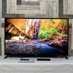 即日受渡❣️昨年購入 東芝製高性能LSIチップ 43型 取扱説明書付き 23500円