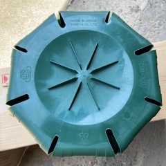 10号スリット鉢　モスグリーン　CSM-300 新品　未使用　未開封の画像