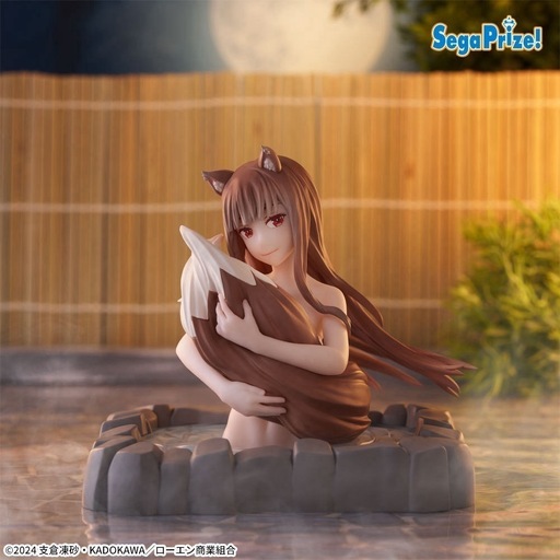 狼と香辛料　テルマエ・湯～とぴあ　ホロ