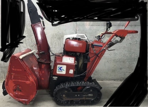 ヤンマーディーゼル除雪機YSRA80X