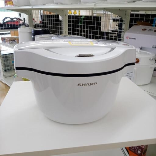 ★ジモティ割あり★ SHARP 水無し自動調理鍋ヘルシオ 1.6L 19年製 ／クリーニング済み OJ5550