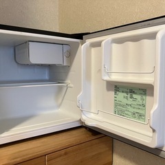 一人暮らし用冷蔵庫の画像