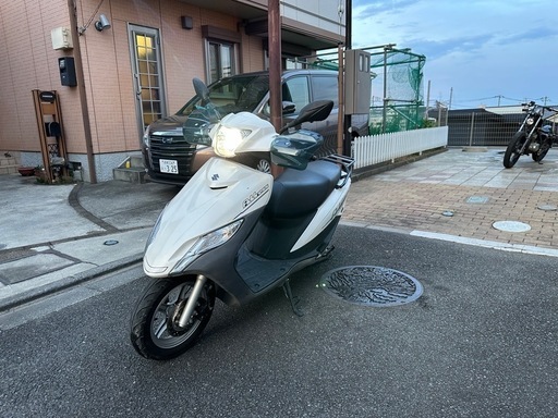 アドレス110 整備済み！配送可能！　ヘッドライトLED