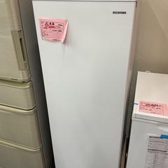 新品冷蔵庫　アイリス　142L 55000円