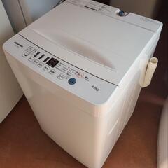 極美品✨Hisense 2021 4.5キロ