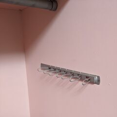 ピンクで可愛い　衣装タンスの画像