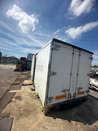 中古アルミコンテナ