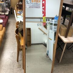 鏡 幅60cm 高さ162cm アンティーク 大型 ミラー 姿見...