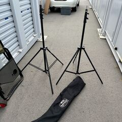 お取引完了◆中古 SAVAGE Port-A-Stand バック...