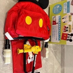 KATOJI キャンピングホルダー ベビーチェア ミッキーの画像