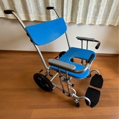 【入浴用車いす】