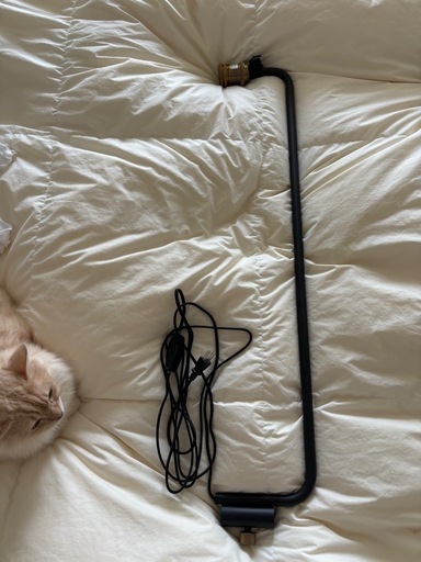 DRAW A LINE ランプアーム ブラック