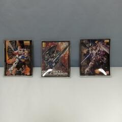 ガンダム40周年一番くじ　マ・クベ専用ギャン　シャア専用ザク　小皿2点　ガラスプレート3点　機動戦士ガンダム　ア・バオア・クー　シャア専用ズゴック　クリアファイルセット6点　ガンプラ40周年の画像