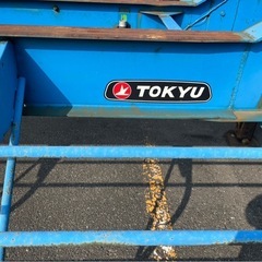 コンテナシャーシーの画像
