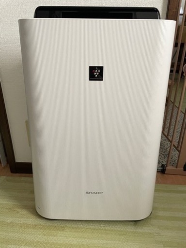 SHARP 空気清浄機　2019年製　KC-H50-W