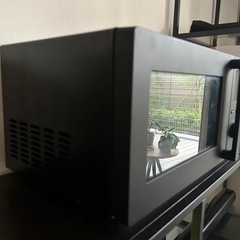 ツインバード　電子レンジの画像