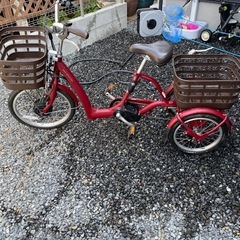 ラクットワゴン（ブリヂストン）電動三輪車
