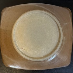 茶系 深みもある大皿 今月末までの画像