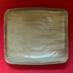 茶系 深みもある大皿 今月末までの画像