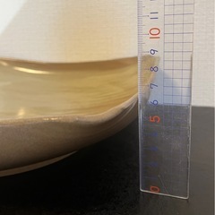 茶系 深みもある大皿 今月末までの画像