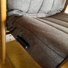 【中古美品】ニトリ　4段調整高座椅子　グランデの画像