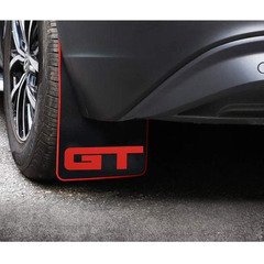 【新品】 GT マッドガード 汎用泥よけ ゴム製 マッドフラップ...